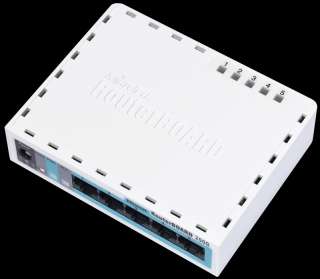 MIKROTIK Routerboard RB250GS 5xGbit LAN SwOS Switch (RB 250GS)  