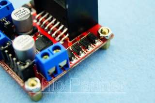   DC Stepper Motor Drive Controller Board Module arduino L298N  