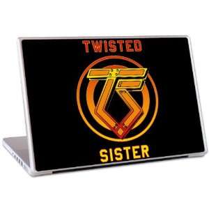   13 in. Laptop For Mac & PC  Twisted Sister  Logo Skin Electronics
