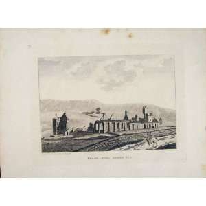  Ayrshire Corsraguel Abbey Plate 3 Fine Art Old Print