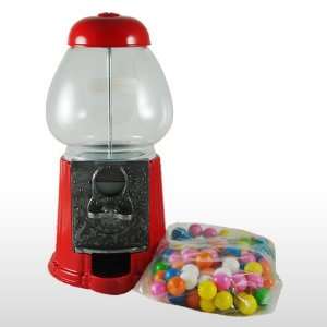    Gum Ball Machine Bank with 8 OZ bag of Gumballs Toys & Games
