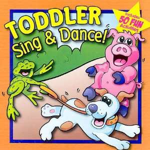  Twin Sisters TW521CD Toddler Sing and Dance CD Office 