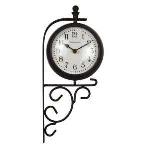  Luster Leaf Evesham 20054 Clock and Thermometer Patio 