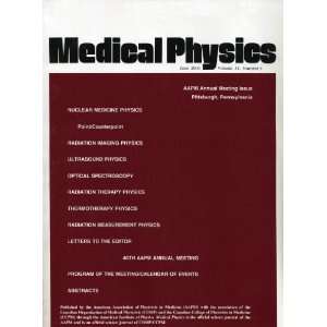  Medical Physics, June 2004 (Vol 31, No. 6) The 