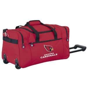  NFL Wheeled Duffle Cooler (Arizona Cardinals)