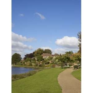 The Park and Gardens at Leeds Castle, Maidstone, Kent, England, United 