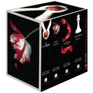 The Twilight Saga Complete Collection Hardcover By Meyer 