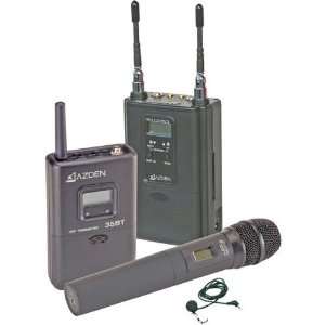  Azden 330ULH Wireless Microphone System Musical 