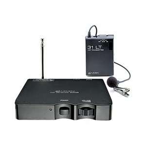  Azden 200 LT/A4 Si Wireless Mic with lavalier Electronics