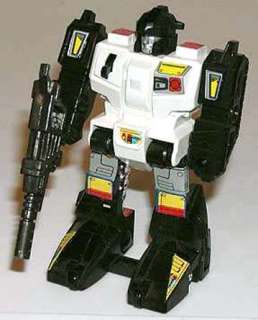 TRANSFORMERS 1987 Robot Man Z Argentina Exclusive MIP G1 Jumpstarter 