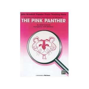  The Pink Panther Sheet Piano By Henry Mancini / arr. John 