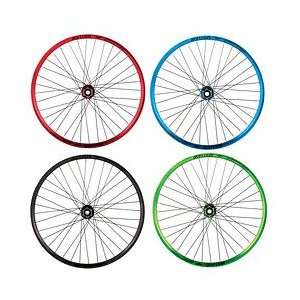  Azonic Outlaw 135 26 wheelset, F/R Ano Red Sports 