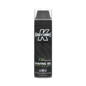  King of Shaves Azor Cooling Menthol Shaving Gel Can   200 