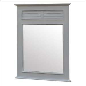  Mirror John Boyd Designs Single Mirror in Bright White 