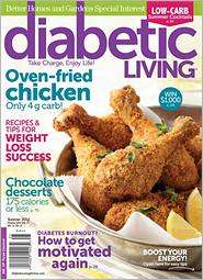 Homes and Gardens Diabetic Living, ePeriodical Series, Meredith 
