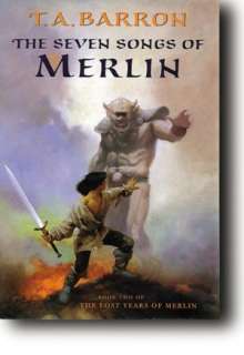   The Seven Songs of Merlin (Lost Years of Merlin 