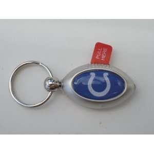 NFL Indy Colts Football Flashlight Keychain  Sports 