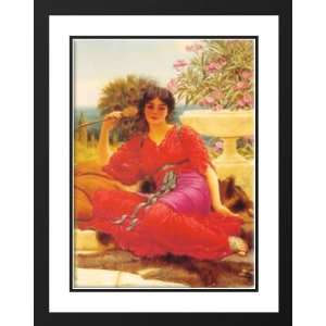  Godward, John William 28x36 Framed and Double Matted Study 