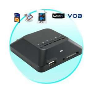  SD Card + USB Media Player for TV 