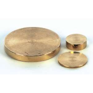 Brass Type C260 ASTM B16 Disc 1/32 Thick 1 Diameter  