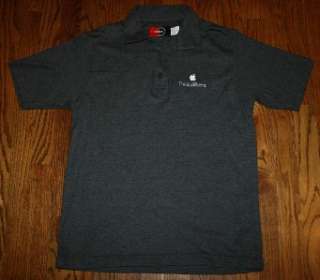   COMPUTER THINK DIFFERENT Executive corporate Polo SHIRT M jobs/NEW