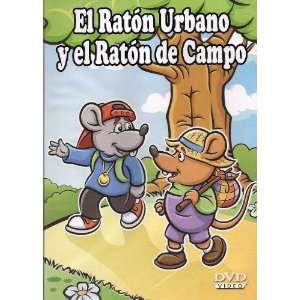 El Raton Urbano y el Raton de Campo / The City Rat and the Country Rat 