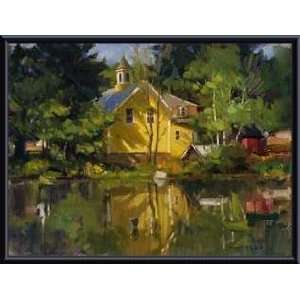     Artist David Tutwiler  Poster Size 18 X 24