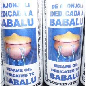  Babalu Sesame Oil Prepared 7 Day Candle 