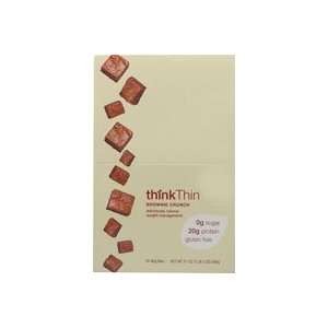   ThinkThin Bar Brownie Crunch    10 Bars