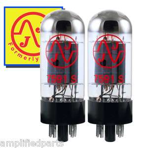 7591 JJ Vacuum Tube, 7591S Power Electronic Tube, Matched Pair / Duet 