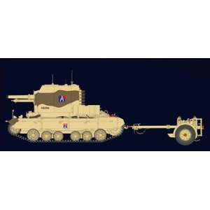   SP Bishop Tank with No. 27 Ammunition Limber Model Kit Toys & Games