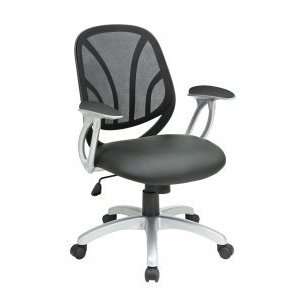  EM20566 U6 Office Star   Managers Screen Back Task Chair 