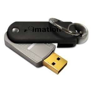  imation Defender F50 Pivot USB Flash Drive IMN27751 
