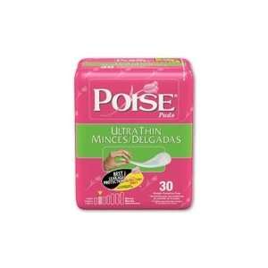 Poise Pads Ultra Thin 19202 Size 6X30
