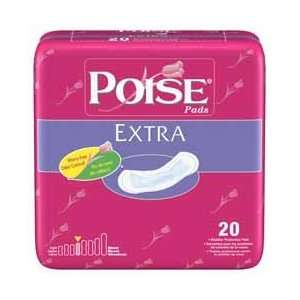 Poise Pads Extra Absorbency (Bag of 20)
