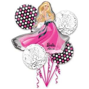  Barbie Glamour Part Balloon Bouquet Toys & Games