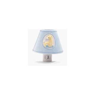  Baby Gund Tender Beginnings Blue Ceramic Night Light