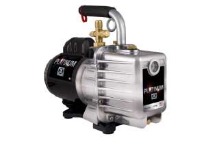 features two stage design blank off valve isolates pump and