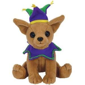  TY Beanie Baby   PUNCHLINE the Chihuahua Dog (Internet 