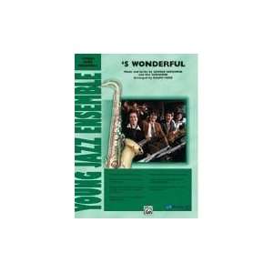 Wonderful Conductor Score & Parts Jazz Ensemble Music and lyrics 