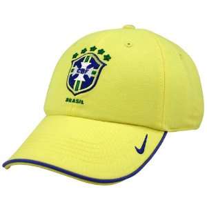 Nike Brasil Soccer Gold Turnstile Hat 