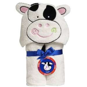  Casey the Cow Hooded Towel Baby
