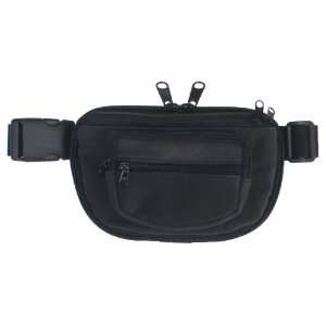  Concealed Carry Fanny Pack RUGGED ULTRA SOFT SUEDE LEATHER 