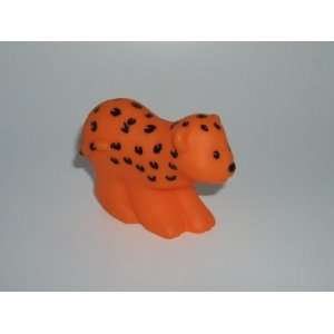 Little People Cat (Cheetah, Jaguar) 2007 Mattel Replacement Figure 