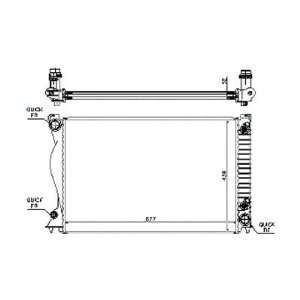  2006 2010 Audi A6 Radiator Automotive