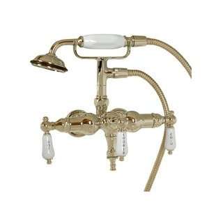  Bella Casa Down Spout Wall Mounted Faucet BCFDSWPB