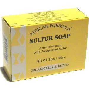  African Formula Sulfur Soap 3.5 oz. Beauty