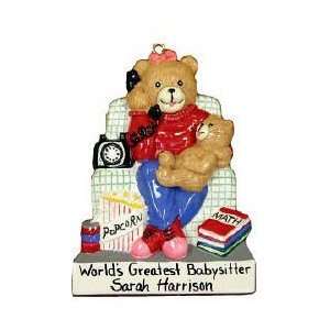 Baby Sitter Personalized Ornament