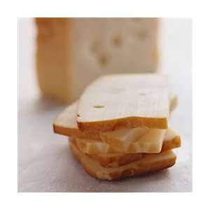Smoked Baby Swiss Cheese   One Pound  Grocery & Gourmet 
