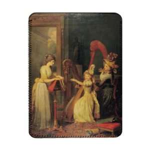  Harp lesson given by Madame de Genlis to   iPad Cover 